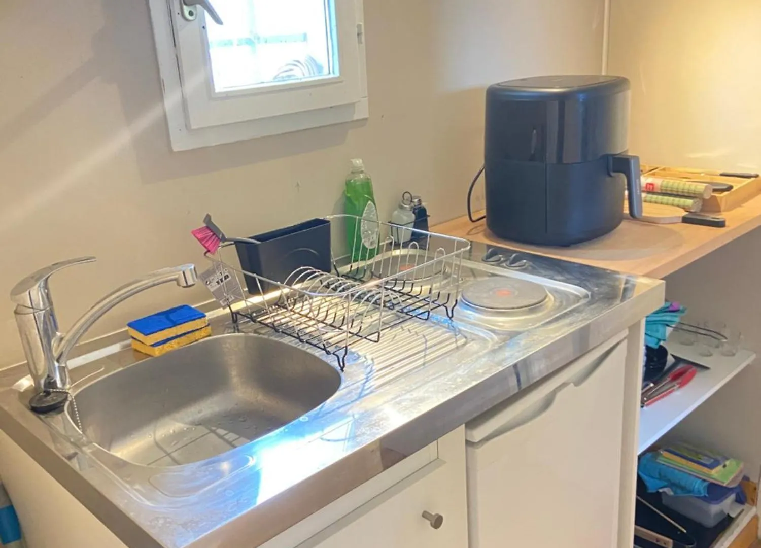 Homestay Le Moulin De L'Aire Apartment Lourmarin