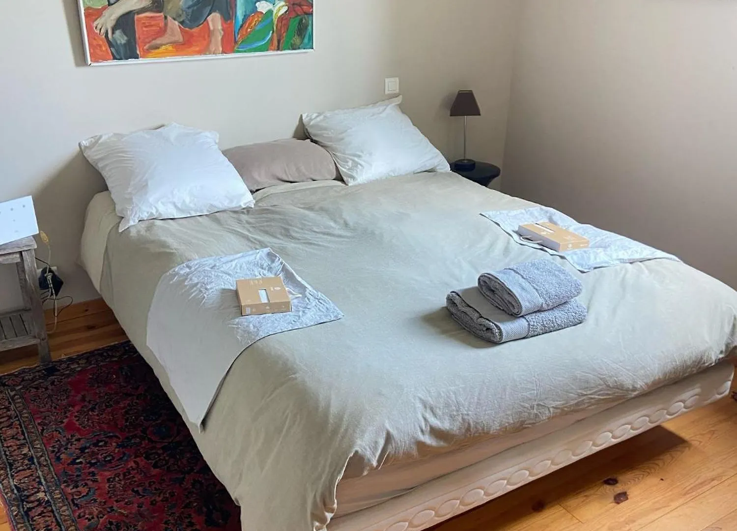Homestay Le Moulin De L'Aire Apartment Lourmarin